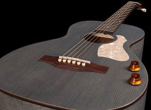 Load image into Gallery viewer, Art &amp; Lutherie 047079 Roadhouse Denim Blue Q-Discrete Parlor Acoustic Electric Made In Canada-(6536632860866)
