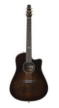 Load image into Gallery viewer, Seagull 047178 / 050581 Artist Peppino Signature Cutaway Acoustic Electric Guitar Bourbon Burst w/Anthem Pickup &amp; Comes with Carrying Bag - MADE In CANADA
