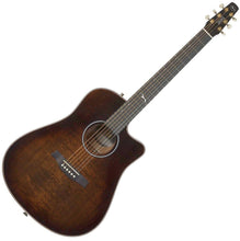 Load image into Gallery viewer, Seagull 047178 / 050581 Artist Peppino Signature Cutaway Acoustic Electric Guitar Bourbon Burst w/Anthem Pickup &amp; Comes with Carrying Bag - MADE In CANADA
