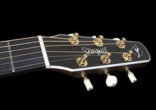 Load image into Gallery viewer, Seagull 047178 / 050581 Artist Peppino Signature Cutaway Acoustic Electric Guitar Bourbon Burst w/Anthem Pickup &amp; Comes with Carrying Bag - MADE In CANADA
