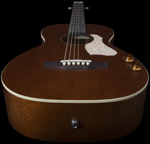 Load image into Gallery viewer, Art &amp; Lutherie 047727 Roadhouse Havana Brown Q-Discrete Parlor Acoustic Electric MADE In CANADA-(6536632926402)

