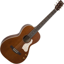 Load image into Gallery viewer, Art &amp; Lutherie 047727 Roadhouse Havana Brown Q-Discrete Parlor Acoustic Electric MADE In CANADA-(6536632926402)
