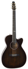 Load image into Gallery viewer, Seagull 047741 / 050567 Artist Mosaic CH CW Cutaway Acoustic Electric Burst GT EQ with Carrying Bag Made In Canada
