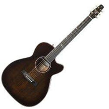 Load image into Gallery viewer, Seagull 047741 / 050567 Artist Mosaic CH CW Cutaway Acoustic Electric Burst GT EQ with Carrying Bag Made In Canada

