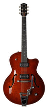 Load image into Gallery viewer, Godin 047819 / 050970 5th Avenue Uptown T-Armond Havana Burst Acoustic Electric MADE In Canada
