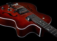 Load image into Gallery viewer, Godin 047819 / 050970 5th Avenue Uptown T-Armond Havana Burst Acoustic Electric MADE In Canada
