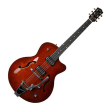 Load image into Gallery viewer, Godin 047819 / 050970 5th Avenue Uptown T-Armond Havana Burst Acoustic Electric MADE In Canada
