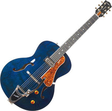 Load image into Gallery viewer, Godin 047826 / 050956 5th Avenue Night Club Indigo Blue Acoustic Electric MADE In CANADA
