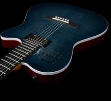 Load image into Gallery viewer, Godin 047963 A6 Ultra Denim Blue Flame Acoustic Electric MADE In CANADA
