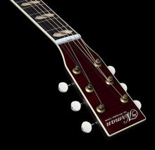 Load image into Gallery viewer, Norman 048526 / 050512 ST50 Cherry Burst HG Anthem Acoustic Electric with Carrying Bag MADE In CANADA

