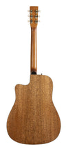 Load image into Gallery viewer, Norman ST40 048533  / 050505 CW Natural HG Element Cutaway Acoustic Electric Guitar with Carrying Bag MADE In CANADA
