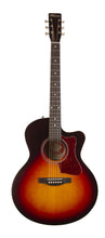 Load image into Gallery viewer, Norman 048571 B18 CW Protege Series Mini Jumbo 6-String RH Cutaway Acoustic Electric Guitar- Cherryburst MADE In CANADA
