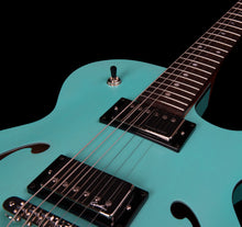 Load image into Gallery viewer, Godin 050215 Montreal Premiere HT Laguna Blue 6 String RH Hollow Body Guitar MADE In CANADA
