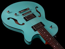 Load image into Gallery viewer, Godin 050215 Montreal Premiere HT Laguna Blue 6 String RH Hollow Body Guitar MADE In CANADA
