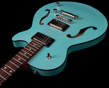 Load image into Gallery viewer, Godin 050215 Montreal Premiere HT Laguna Blue 6 String RH Hollow Body Guitar MADE In CANADA
