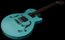 Load image into Gallery viewer, Godin 050215 Montreal Premiere HT Laguna Blue 6 String RH Hollow Body Guitar MADE In CANADA
