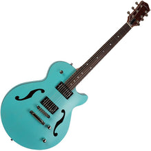 Load image into Gallery viewer, Godin 050215 Montreal Premiere HT Laguna Blue 6 String RH Hollow Body Guitar MADE In CANADA

