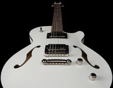 Load image into Gallery viewer, Godin 050222 Montreal Premiere HT Trans White 6 String RH Hollowbody Guitar MADE In CANADA
