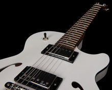 Load image into Gallery viewer, Godin 050222 Montreal Premiere HT Trans White 6 String RH Hollowbody Guitar MADE In CANADA
