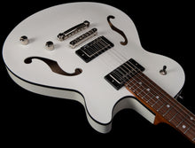Load image into Gallery viewer, Godin 050222 Montreal Premiere HT Trans White 6 String RH Hollowbody Guitar MADE In CANADA
