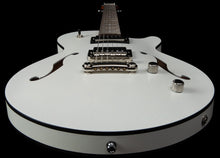 Load image into Gallery viewer, Godin 050222 Montreal Premiere HT Trans White 6 String RH Hollowbody Guitar MADE In CANADA

