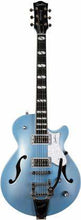 Load image into Gallery viewer, Godin 050413 / 051595 6-String RH Montreal Premiere LTD Hollowbody Electric Guitar - Imperial Blue MADE In CANADA
