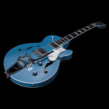 Load image into Gallery viewer, Godin 050413 / 051595 6-String RH Montreal Premiere LTD Hollowbody Electric Guitar - Imperial Blue MADE In CANADA
