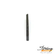 Load image into Gallery viewer, Black STRING SAVER ACOUSTIC SADDLE COMPENSATED 1/8" 71X3MM PS-9200-C0-(7764269236479)
