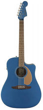 Charger l'image dans la galerie, Fender Redondo Player - Guitare acoustique série California - Finition bleu Belmont
