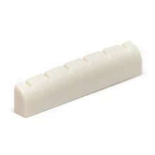 Load image into Gallery viewer, White TUSQ NUT SLOTTED 1 23/32" PQ-6114-00
