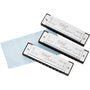 Load image into Gallery viewer, Fender Blues Deluxe Harmonica - 3 Pack With Case (C, G &amp; A Keys)-(7794181570815)
