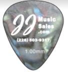 Load image into Gallery viewer, JJ Music Sales Guitar Picks (12 Pack)
