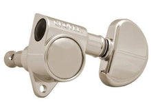 Load image into Gallery viewer, Grover 102-18N Original Rotomatics with 18:1 Gear Ratio - Guitar Machine Heads, 3 + 3 - Nickel
