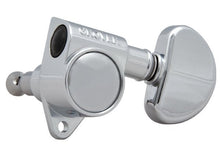 Load image into Gallery viewer, Grover 102C Original Rotomatics with Round Button - Guitar Machine Heads, 3 + 3 - Chrome
