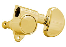Load image into Gallery viewer, Grover 102G Original Rotomatics with Round Button - Guitar Machine Heads, 3 + 3 - Gold
