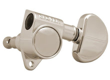 Load image into Gallery viewer, Grover 102N Original Rotomatics with Round Button - Guitar Machine Heads, 3 + 3 - Nickel

