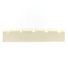 Load image into Gallery viewer, White TUSQ NUT SLOTTED BASS 5 STRING PQ-1400-00
