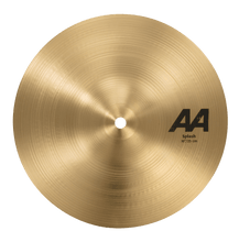 Load image into Gallery viewer, SABIAN 10" AA Splash cymbal in natural finish with bright, crisp sound and instant decay
