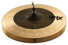 Charger l'image dans la galerie, SABIAN 11402XNC 14-inch HHX Click Hi Hat Cymbals with lathed and hammered finish

