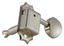 Load image into Gallery viewer, Grover 133N Deluxe Guitar Machines - Guitar Machine Heads, 3 + 3 - Nickel
