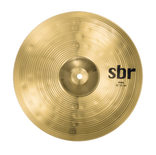 Load image into Gallery viewer, SABIAN SBR1302 13 inch brass hi-hat cymbal with hammered lathed surface for tight clean sound
