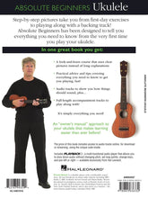 Load image into Gallery viewer, ABSOLUTE BEGINNERS – UKULELE with AUDIO ACCESS

