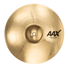 Load image into Gallery viewer, SABIAN 2140287XB 14" AAX X-Plosion hi hat cymbal with high profile bell and sustain-enhancing design
