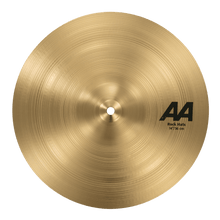 Charger l'image dans la galerie, SABIAN 14" AA Rock Hi Hat Cymbals in natural finish with bright and powerful sound for rock and jazz music
