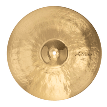 Charger l'image dans la galerie, SABIAN A1402B 14" Artisan Hi-Hat Cymbal with brilliant finish, hand hammered for rich, complex tone and dynamic response, made in Canada
