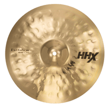 Load image into Gallery viewer, SABIAN 11402XEB 14-inch HHX Evolution hi-hat cymbal with brilliant finish and tone projection design
