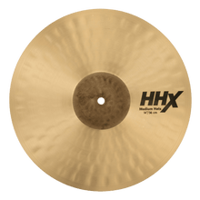 Charger l'image dans la galerie, SABIAN 11402XMN 14-inch HHX Medium Hi Hat Cymbal with hammering and lathing, made in Canada
