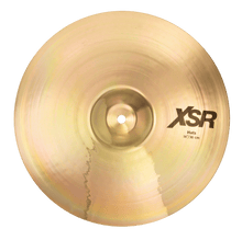 Load image into Gallery viewer, SABIAN XSR1402B 14-inch XSR Hi Hat Cymbal made from B20 Bronze with medium-weight top and heavy bottom for versatile sound
