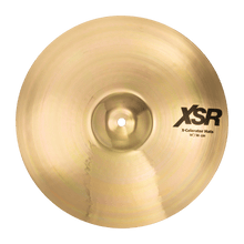 Load image into Gallery viewer, SABIAN XSR1402LB 14-inch XSR X-Celerator hi hat cymbal made from B20 bronze with bright, crisp tone and anti air-lock design
