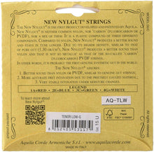 Load image into Gallery viewer, AQUILA 15U Tenor Nylgut Wound Low G-Strings
